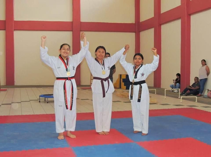 Pueblo Nuevo fue sede del Torneo de Motricidad y Combate de Taekwondo 2024