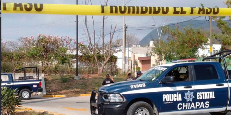 Chiapas ocupa el tercer lugar de entidades con más policías asesinados