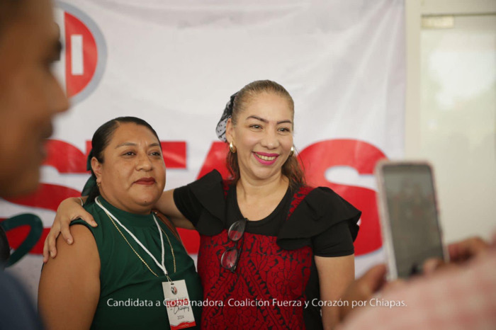 Olga Luz Espinosa propone programa “Vivienda Rosa” para mujeres