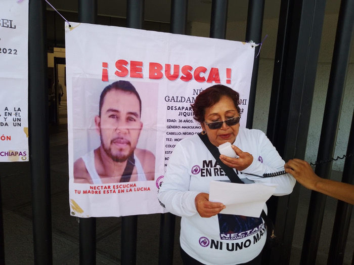 Demandan destitución del fiscal por inacción en búsqueda de desaparecidos