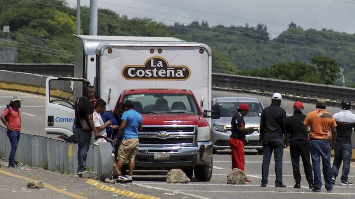 ¡El colmo! Autoridades de Tabasco alertan sobre inseguridad en carreteras de Chiapas