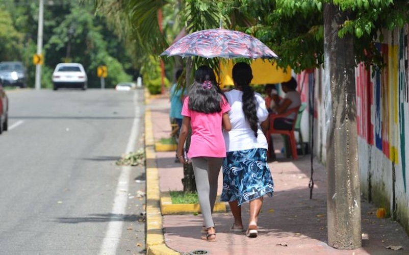 Chiapas lidera casos de golpe de calor en el país, con una muerte registrada