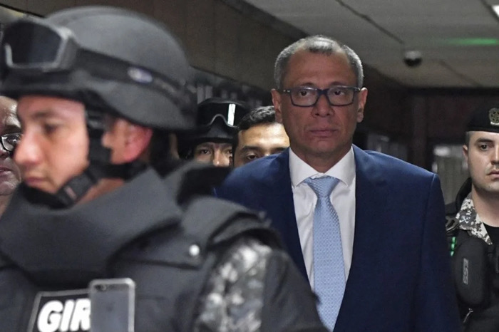 Ecuador contrademanda a México ante la CIJ por asilo a Jorge Glas