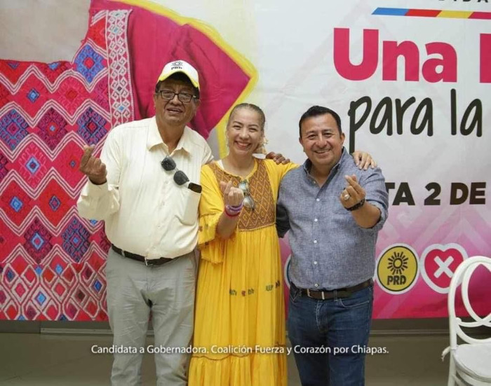 Olga Luz Espinosa se reúne con candidatos y estructuras electorales del PRD Estatal
