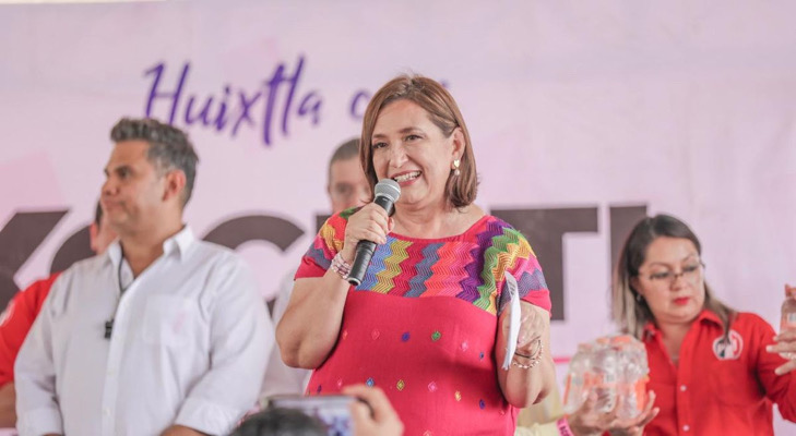 Xóchitl desafía la inseguridad en Chiapas y acusa a Morena de obstaculizar su campaña