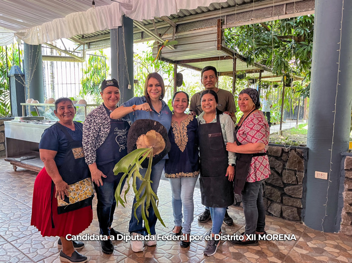 Rosy Urbina impulsa el turismo gastronómico en la Frontera Sur