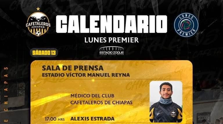 Cafetaleros de Chiapas te invitan a ser parte de la emoción del fútbol local