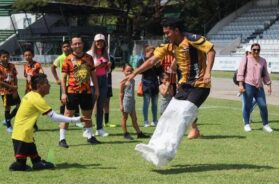Cafetaleros celebra un exitoso fin de semana de actividades sociales y deportivas