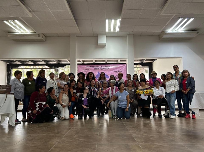 Mujeres de Los Altos contribuyen a la Agenda Feminista 2024-2030