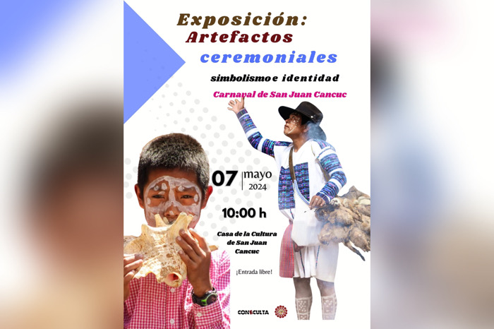Exposición cultural revela el simbolismo del carnaval de San Juan Cancuc