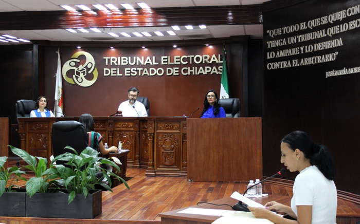 Ordena TEECH al IEPC restituir candidatura de Morena al cargo de la Presidencia Municipal de Ocosingo