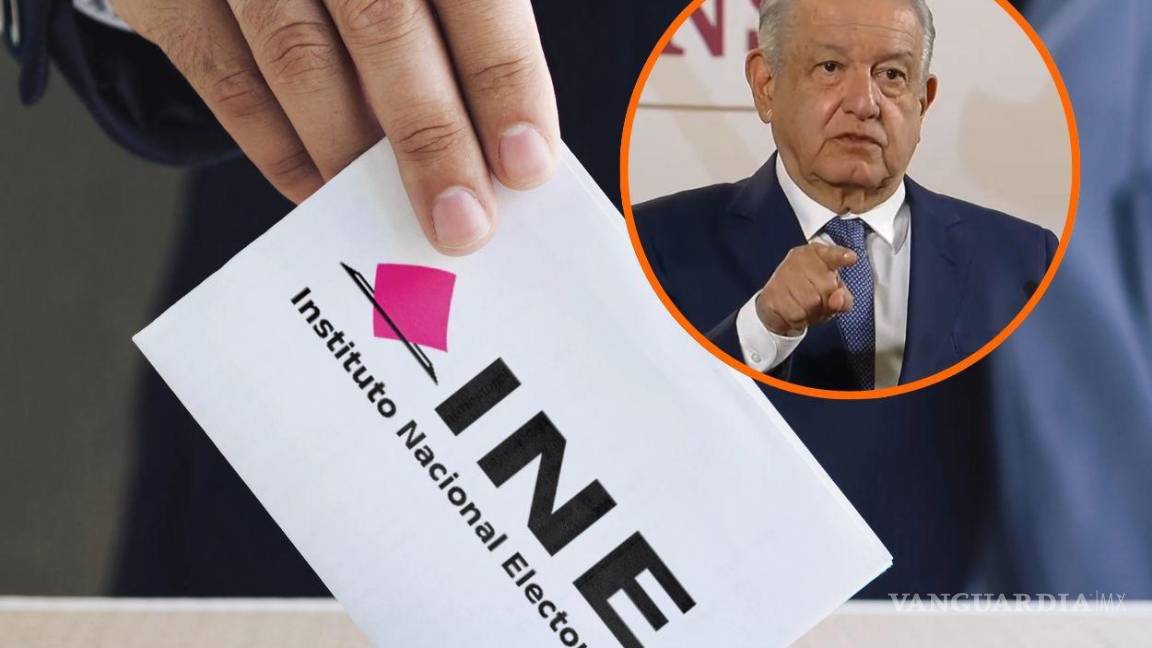 INE responde a AMLO: “Revisión de voto desde el extranjero no es fraude”