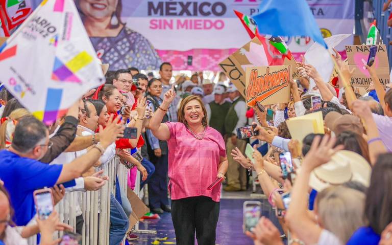 Xóchitl Gálvez visitará Chiapas como parte de su campaña presidencial
