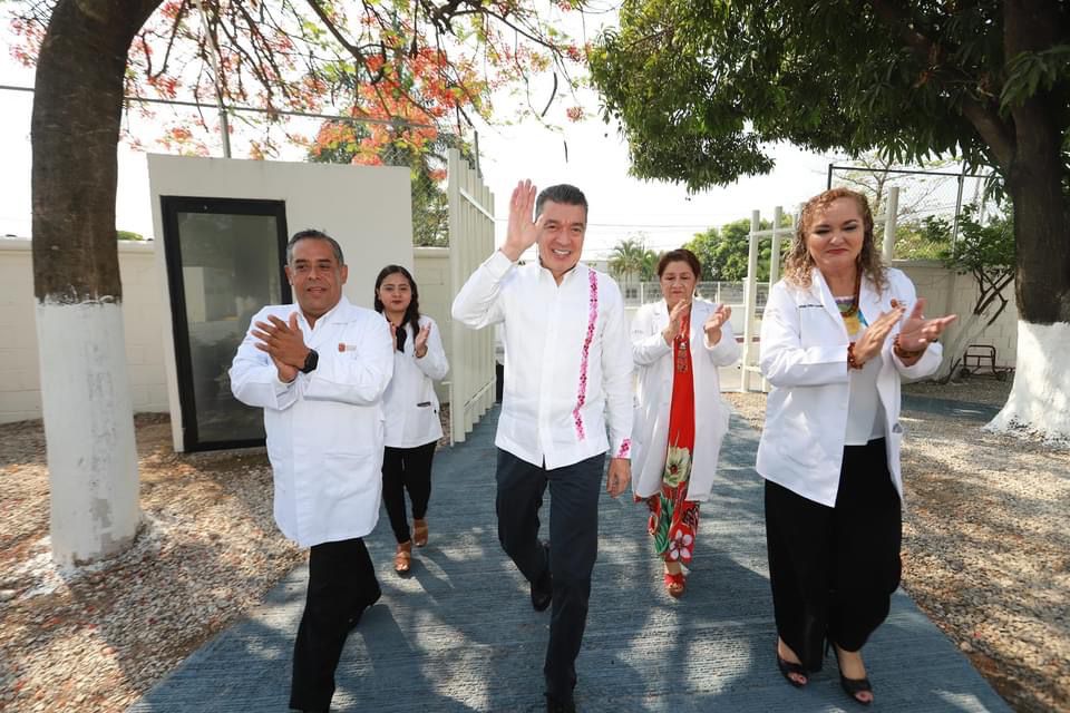 Desde Chiapas, arranca operativo del Diagnóstico Regional de Tamiz Metabólico Neonatal para el Sur-Sureste