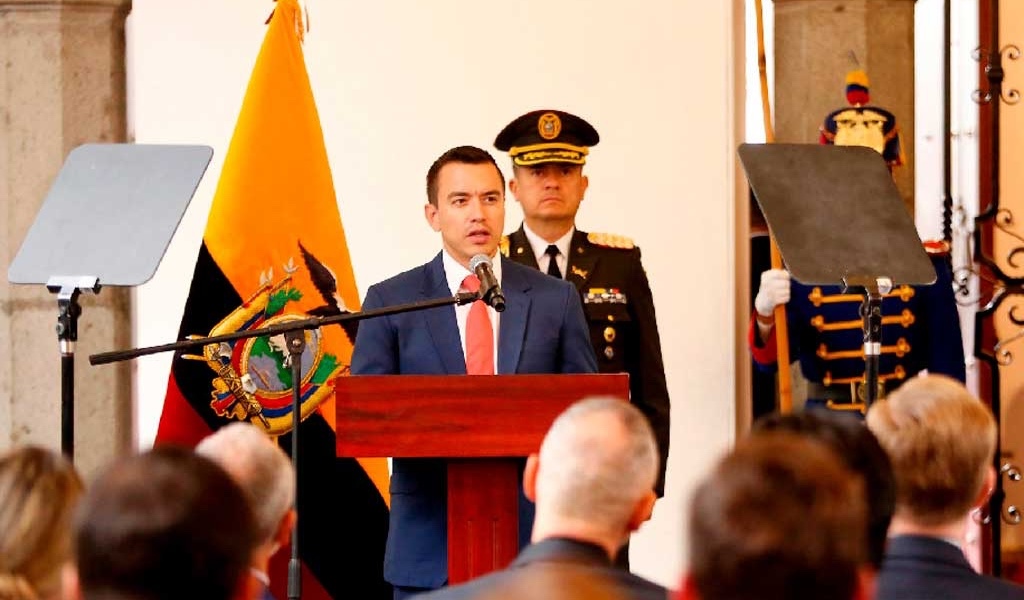 Ecuador admite violación de convención en crisis con México
