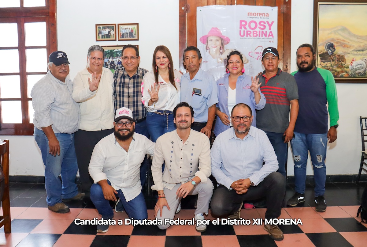 Propuestas transformadoras para el Distrito XII, el compromiso visionario de Rosy Urbina