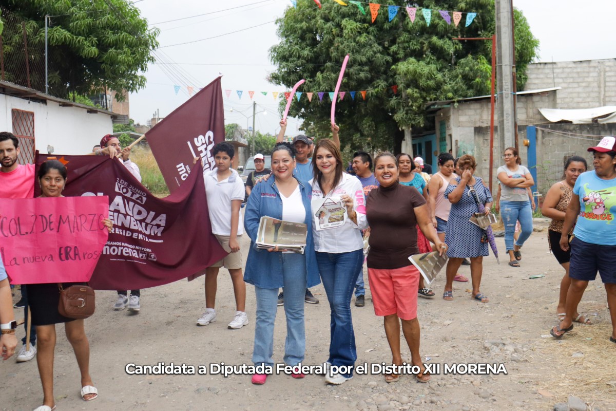 Rosy Urbina refuerza su campaña casa por casa con el compromiso de la fórmula 6 de 6