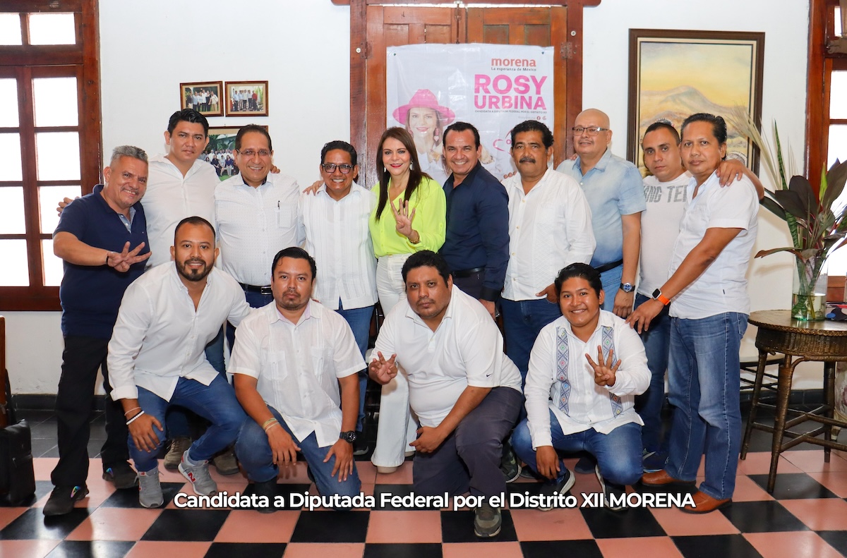 Rosy Urbina desmiente rumores de alianzas con otros partidos