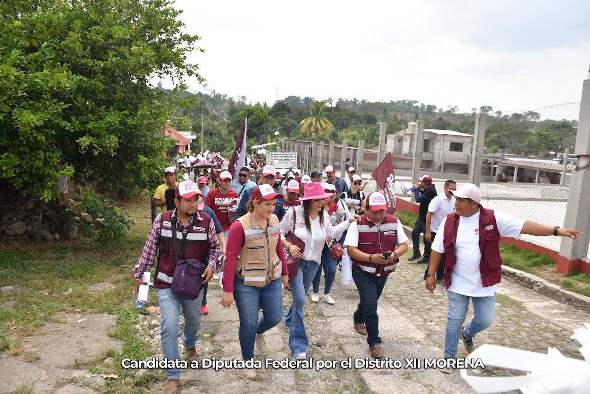 Rosy Urbina intensifica su campaña y recorre palmo a palmo el Distrito XII