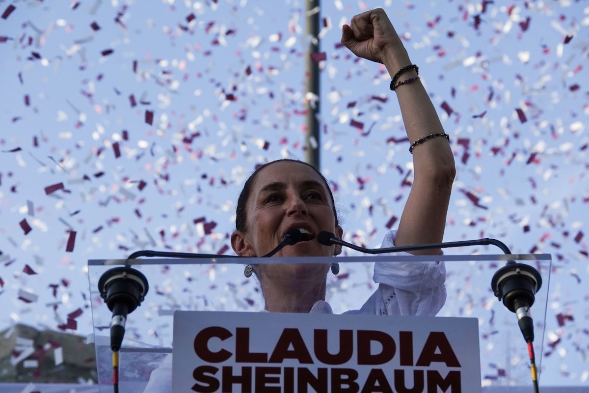 Claudia Sheinbaum llevará su campaña a Chiapas