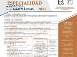 UNACH Especialidad en Didáctica de las Matemáticas