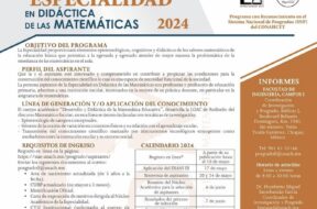 UNACH Especialidad en Didáctica de las Matemáticas