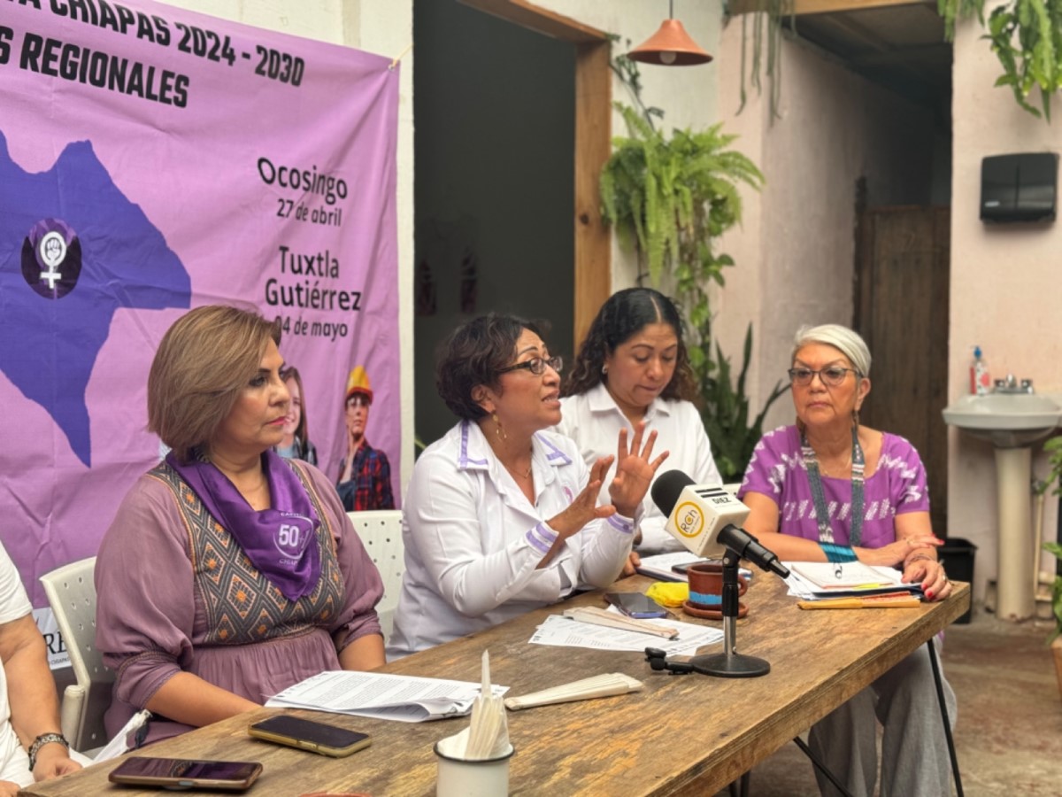 Asociaciones feministas convocan a foros regionales para construir la Agenda Feminista 2024-2030