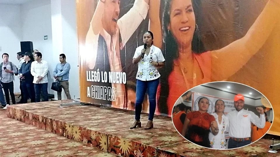 Karla Muñoz, candidata a gobernadora por MC, admite temor por inseguridad