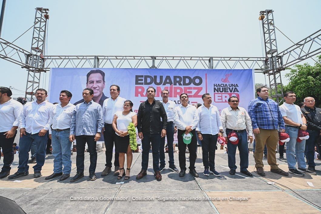 El mensaje simbólico desde Comalapa y Chicomuselo / En la Mira