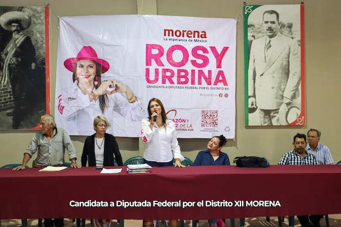 Rosy Urbina promoverá declaratoria de Unión Juárez como “Pueblo Mágico” y atiende demandas urgentes de ejidatarios