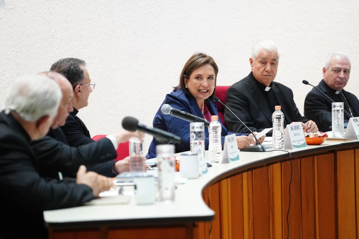 Xóchitl Gálvez denuncia de persecución a sacerdotes por parte del gobierno de AMLO