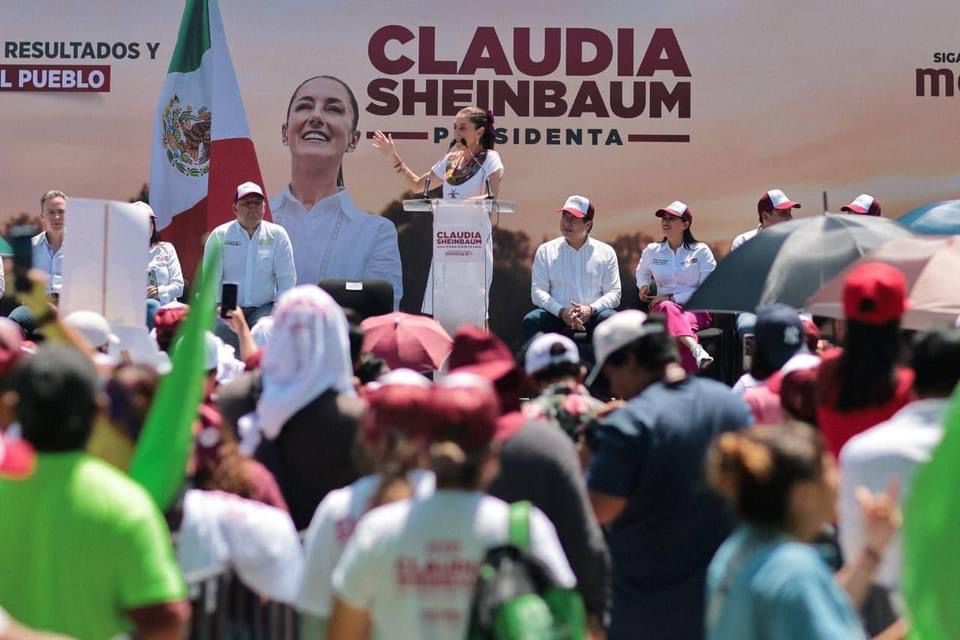 Claudia Sheinbaum destaca impulso al puerto de Manzanillo