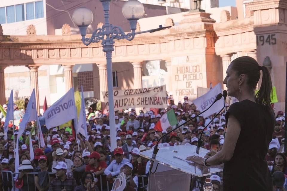 Claudia Sheinbaum va por construcción de la presa Milpillas como prioridad para seguir con la transformación en Zacatecas