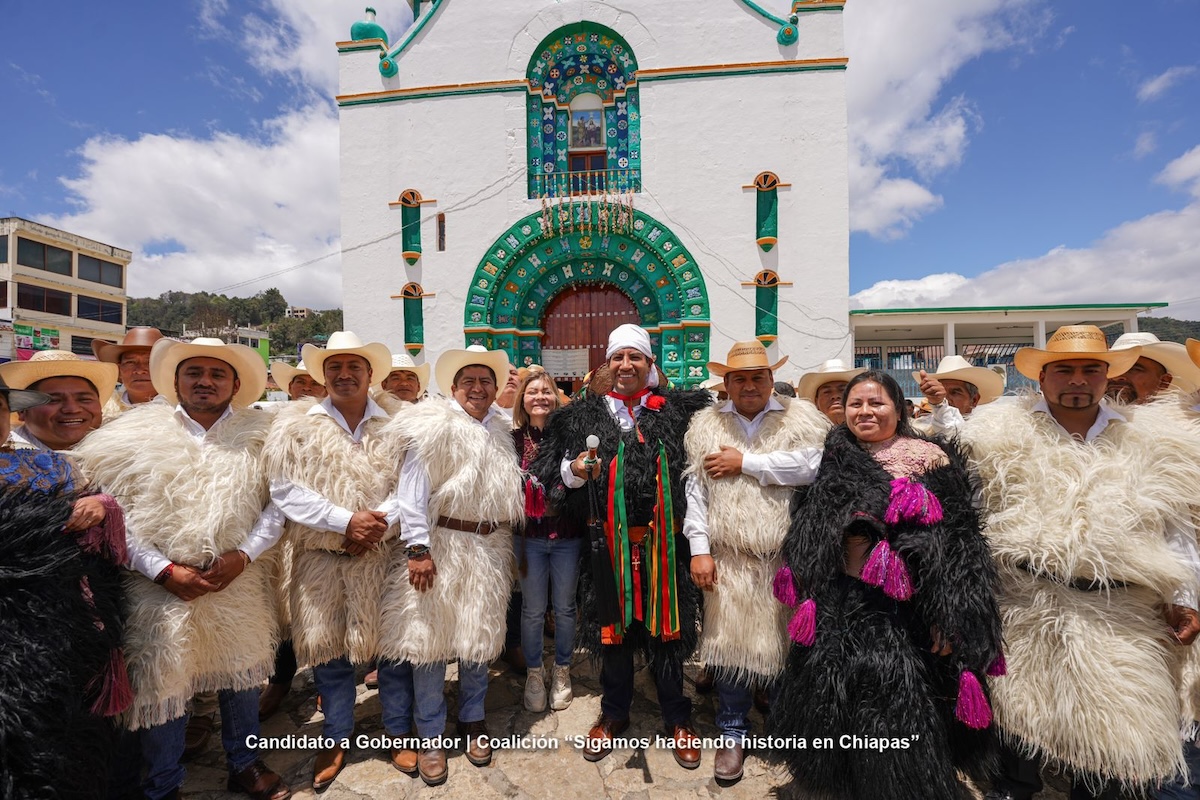 Eduardo Ramírez anuncia festival estatal para mostrar la chiapanequidad al mundo