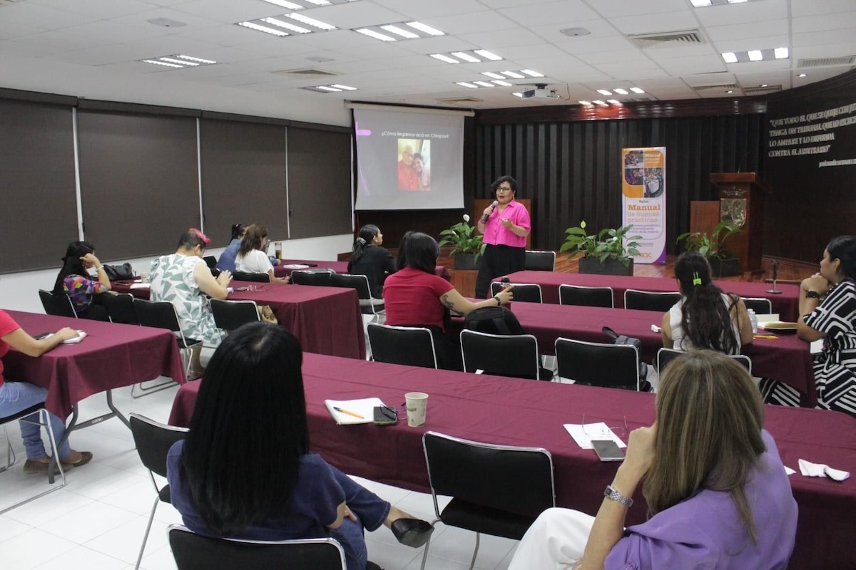 Realiza TEECH en coordinación con CIMAC taller sobre cobertura electoral desde una perspectiva de género