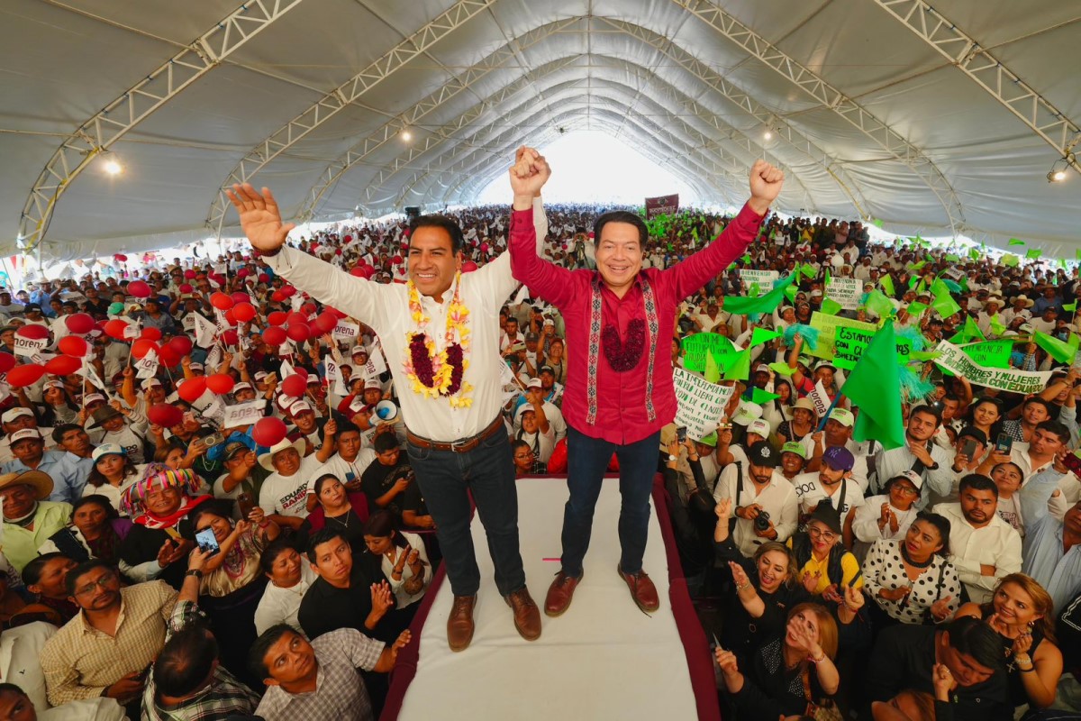 En Chiapas nuestro movimiento triunfará de la mano de Claudia Sheinbaum y Eduardo Ramírez: Mario Delgado