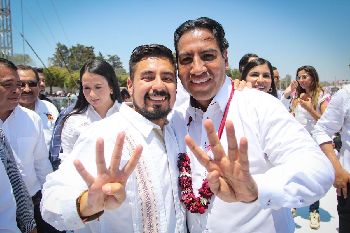 Guillermo Santiago acompaña a ERA en su arranque de campaña en La Trinitaria