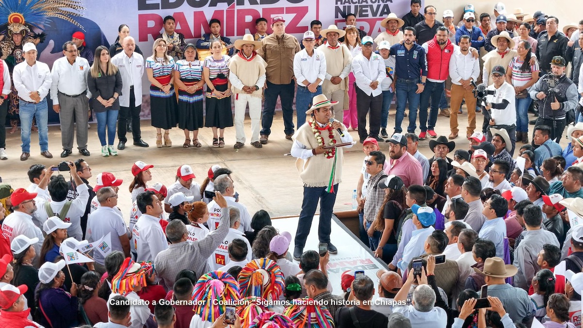 Los Altos de Chiapas al corazón de la Nueva Era