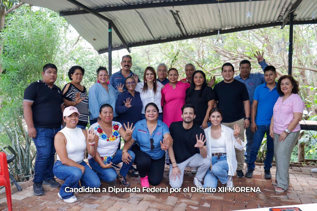 Las mujeres son la fuerza de la transformación: Rosy Urbina