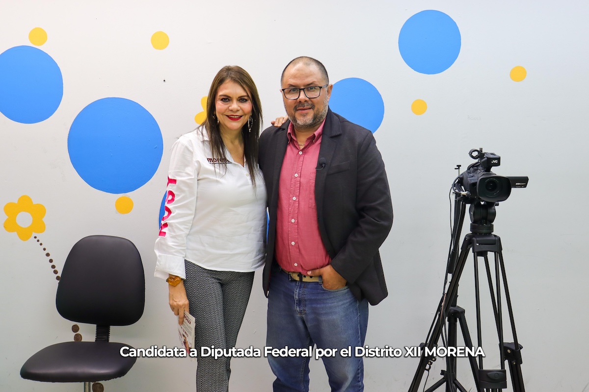 Rosy Urbina promete desarrollo integral para la Frontera Sur