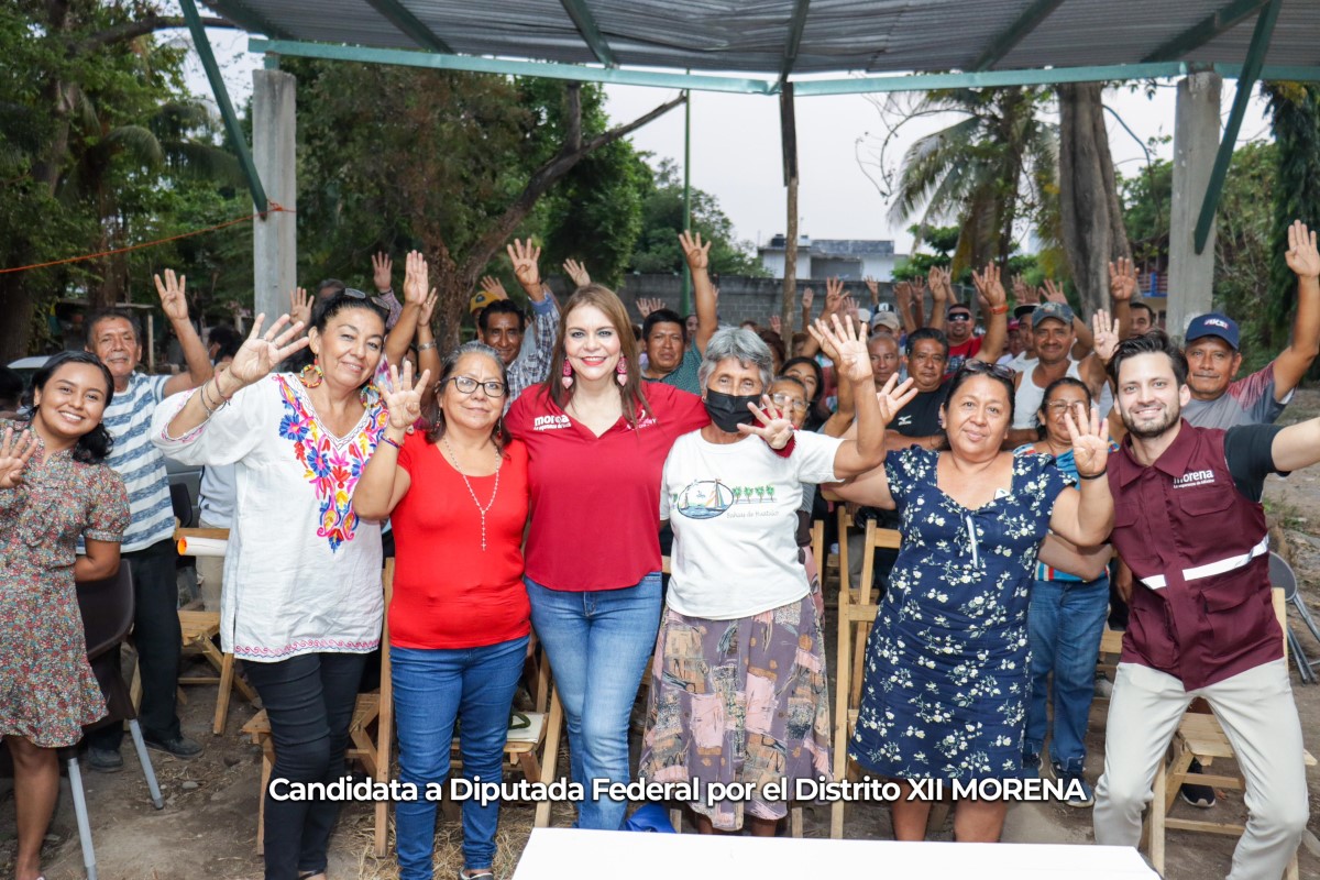 Rosy Urbina, liderazgo comprometido con la Transformación y el Bienestar de la Frontera Sur