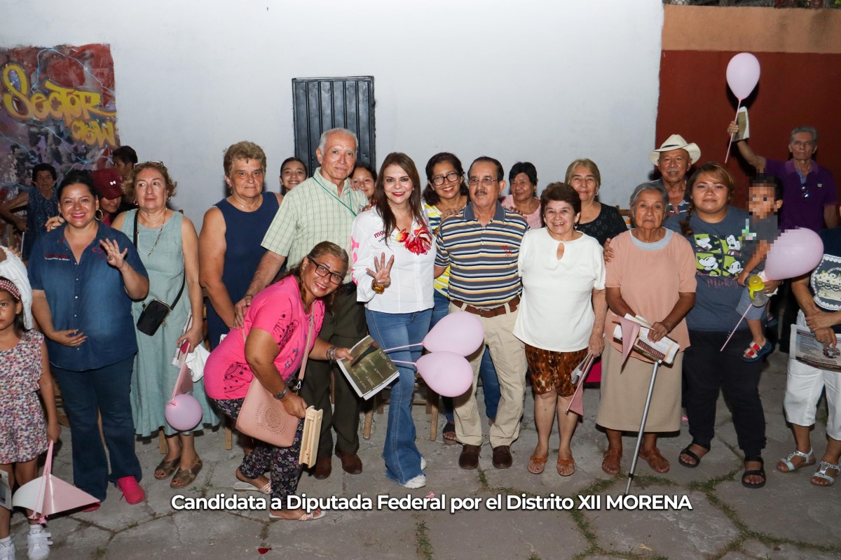 Rosy Urbina elabora propuestas de equidad e innovación para el Distrito XII
