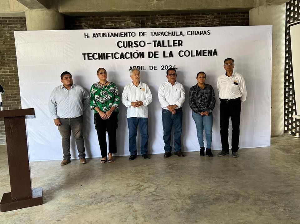 Realiza UNACH curso taller sobre tecnificación de la colmena