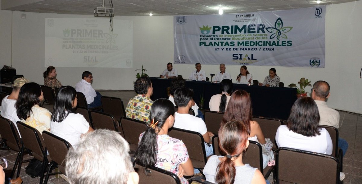 Realiza UNACH el Primer Encuentro de Saberes para el Rescate de las Plantas Medicinales