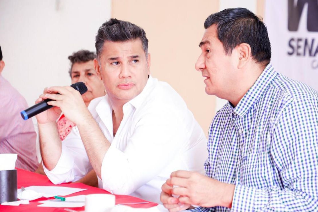 Willy Ochoa hace llamado a garantizar la seguridad de los candidatos a las alcandías