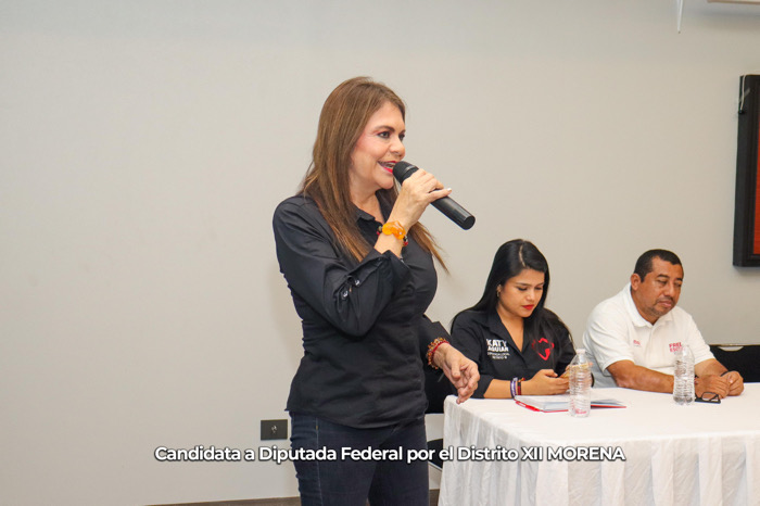 Los jóvenes, factor determinante en el triunfo de Morena: Rosy Urbina
