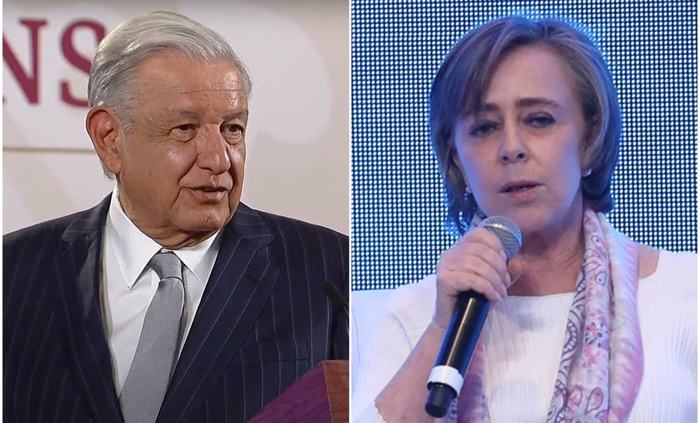 María Amparo Casar contraataca y responde a acusaciones de AMLO