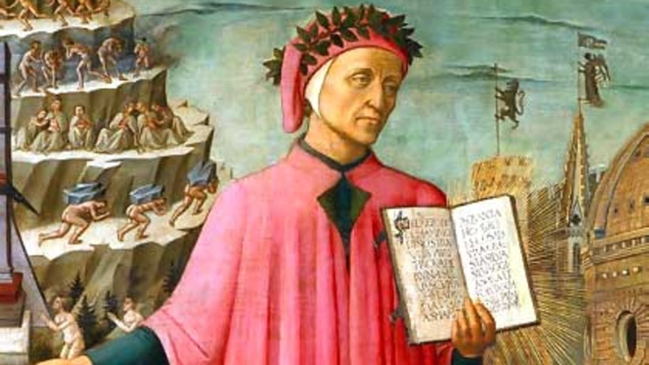 Dante: Infierno, Purgatorio y Paraíso / Galimatías