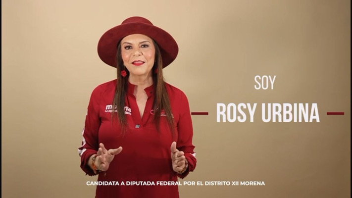 Con tu voto ganamos todos: Rosy Urbina