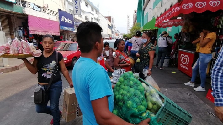 Chiapas, tercera entidad con más informalidad laboral a pesar de reducción en primer trimestre